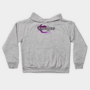 Kimbra Swain Logo (Tapestries and Wall Art Enabled) Kids Hoodie